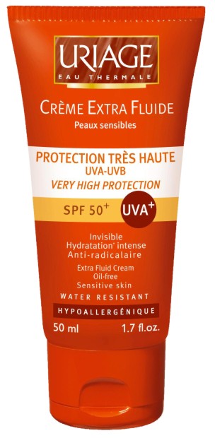 ضد آفتاب فاقد چربي SPF 50 بي رنگ اوریاژ